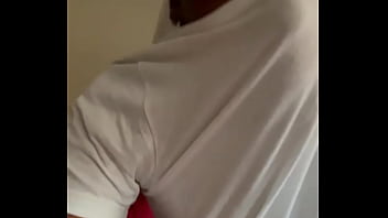 Preview 2 of Dehati Fuck Me - Keefe jerking his huge dick up close and in public