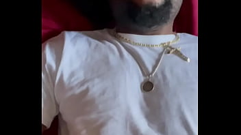 Preview 1 of Dehati Fuck Me - Keefe jerking his huge dick up close and in public