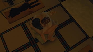 Preview 3 of San Xxx Fuck - Sims 4. Tomb Raider Parody. Part 4 - Anthony and Cleopatra
