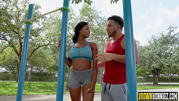 Preview 1 of Bala Xxxxx Vibeo - Sarai Minx Need CumProtien After Workout