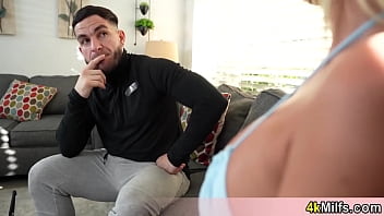 Preview 1 of Gobbles Balls - Melanie Monroe is the perfect MILF slut