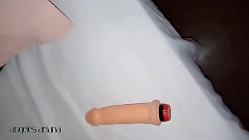 Preview 4 of Old And Oa - Bend over while you give me a blowjob,  so I can see your ass opening through the mirror. Huge toy in my ass.