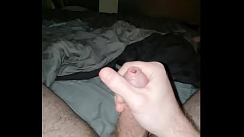 Preview 2 of Koria Blowjob Cock - Heavy cumshot from my big white dick