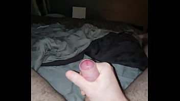 Preview 3 of Koria Blowjob Cock - Heavy cumshot from my big white dick