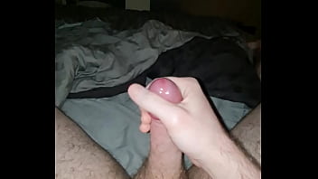 Preview 1 of Koria Blowjob Cock - Heavy cumshot from my big white dick