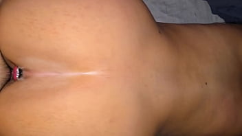 Preview 4 of Mia Rosa - Doggystyle Plug anal en mi culo!