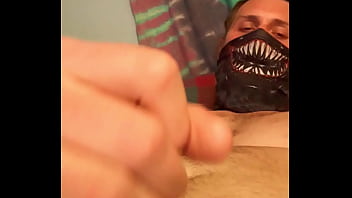 Preview 2 of Masaj Sez - Watch as I stroke my cock and then cum on your face POV ^ ^ Cummdrumm