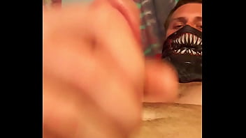 Preview 3 of Masaj Sez - Watch as I stroke my cock and then cum on your face POV ^ ^ Cummdrumm