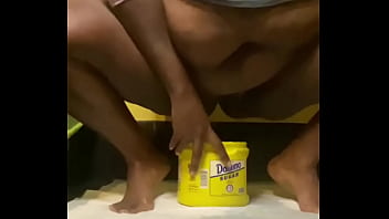 Preview 4 of Xxxxxxx Budak Gils Solo - Ebony does water sports