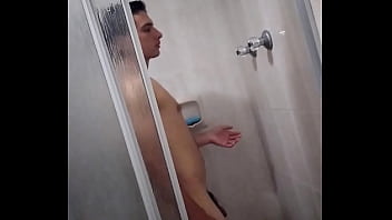 Preview 1 of Fucking With Huge Dick - Boy take shower