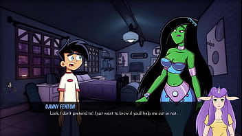 Preview 3 of Lana And Girl Sex - Danny Phantom Amity Park Redux Part 13 Put my dick in your mouth