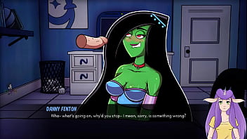 Preview 4 of Lana And Girl Sex - Danny Phantom Amity Park Redux Part 13 Put my dick in your mouth
