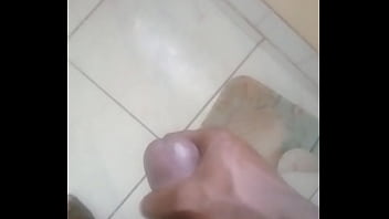 Preview 4 of Xxx Vidiohd Hindi Burkichudi - Quick tug in the bathroom