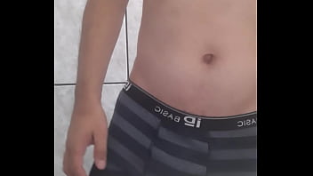Preview 2 of Ajari Hoshino - novinho no banheiro