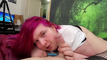 Preview 2 of Bollywood Fll Sex Moviies - BBW Tranny Gets Fucked Hardcore By Thin Sissy POV