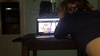 Preview 1 of Black Fuj - come and watch porn with me