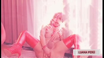 Preview 4 of Sexy Porn Family Move - LUANA PER&Uacute_ - HOT AND MORBID BRUNETTE
