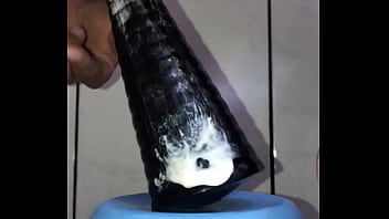Preview 3 of Bbc Bdsm - Plug anal t&aacute_ quase
