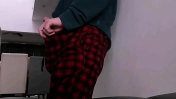 Preview 1 of Xxx Pelane Par Hagel - Cock Stroking in PJs