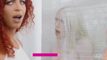 Preview 2 of Brazzers Car Wash Sex - Horny For The Gamer Roommate Part 1 / TransAngels  / download full from http://tafuck.com/the