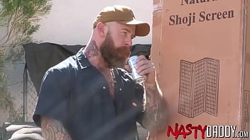 Preview 2 of Maria Fox Anal - NASTYDADDY Bearded Jack Dixon Raw Fucks Donnie Argento