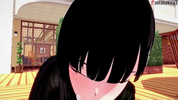 Preview 2 of India Hero Xxnx - Sunako Nakahara Office girl nomikai blowjob | 1 | Full &amp_ POV on Sheer &amp_ PTRN: Fantasyking3