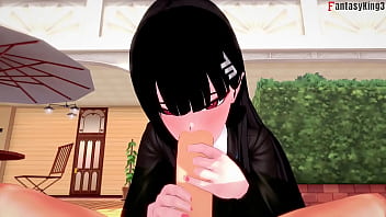 Preview 3 of India Hero Xxnx - Sunako Nakahara Office girl nomikai blowjob | 1 | Full &amp_ POV on Sheer &amp_ PTRN: Fantasyking3