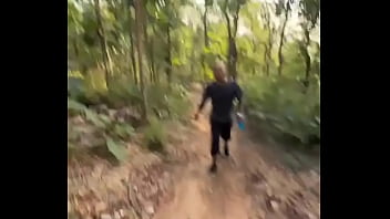 Preview 4 of Non Sex Videos - Do you have a friend who loves to run trails? ️Don&#039_t be shy,  ask if you can join the run and maybe you&rsquo_...