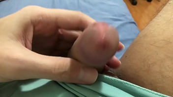 Preview 2 of Ripped Pantyhose - Crescendo o penis em 1 minuto!!