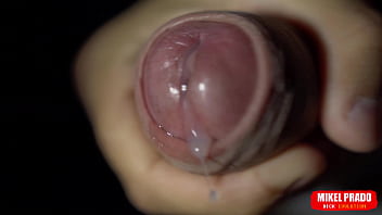 Preview 1 of Milki Sex - Very large cock head cums