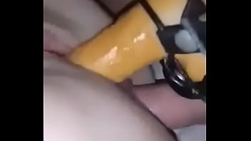 Preview 2 of Dehl Sex Com - Mi verga en su culo y su juguete en la vagina