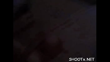 Preview 3 of Hermilf Anal - Slender brunette Tanya expreses her nastiness