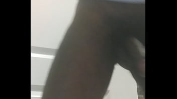 Preview 3 of Hongkong Mommy And Son - Jerking off on the toilet seat