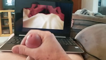 Preview 1 of Sissy Boy Prostate Fuck - Jacking and Cumming to Cuckold Porn 002