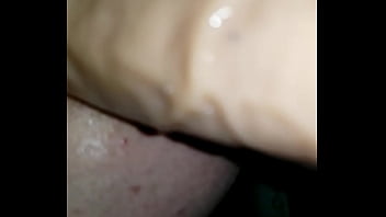 Preview 4 of Hwr I Want Your Seed In Me - Spike 1984. Double dildo