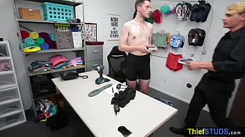 Preview 2 of Hindi Xxccc - Dirty old LP officer lure into fuck a naive teen thief