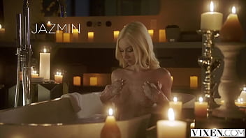 Preview 1 of Shemale Hot Nude Imegs - VIXEN Feisty Blonde Jazmin knows how to get what she wants
