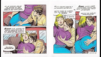 Preview 2 of Grandma Undress - Comic Porno Mexicano Gordibuena se la come doblada