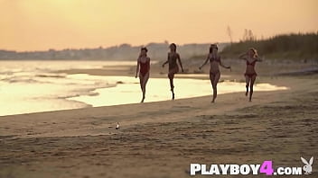 Preview 1 of Full Hd Xxx Bf Vedio - Big tits MILF Dorothy Black kissed lesbian friend Ariel after striptease