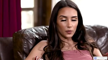 Preview 2 of Old Mothers Sex With Her Sons - This would be my first time with a woman! - Laney Grey,  Natalia Nix