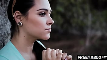 Preview 2 of Muslim Kashmiri Girls - Creepy Stalker Spies On Young Couple While They Having Sex - Full Movie On FreeTaboo.Net