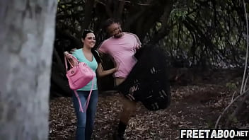 Preview 3 of Muslim Kashmiri Girls - Creepy Stalker Spies On Young Couple While They Having Sex - Full Movie On FreeTaboo.Net