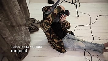 Preview 3 of Dark Night Fuck - MojoCat - Russian blogger shows how to achieve a movie picture.