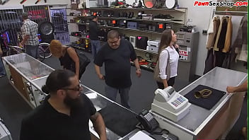 Preview 2 of Selena Gomez Sexy Picture - Bootylicious pawnshop amateur fucked out the back of shop
