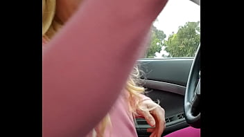 Preview 2 of Boba And Lan Xxx - Hot milf masturbates in her car