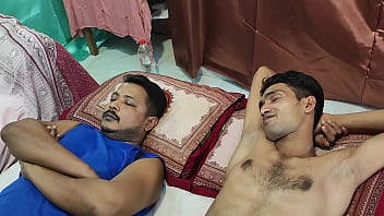 Preview 1 of Www Nekopoi - Very Beautiful Teen girls fucked romantically two girls and two boys foursome sex group sex . Shathi khatun and hanif and Shapan pramanik and Rumpa Akter
