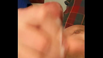 Preview 4 of Lesbian Vintage - Cummdrumm moaning loudly while stroking his cock ^ ^