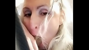 Preview 1 of Friend Cums On My Gf Face - Sexy Dick sucking