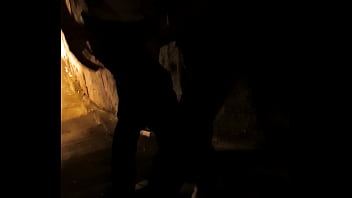 Preview 4 of Hostel Girl Boy Xxx - Erotic Tales #2 - Stranger in a staircase