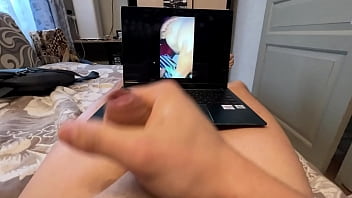 Preview 3 of Alwar Ka Mewati Bf - I watch porn and masturbate my dick and cum on myself
